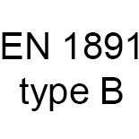 EN 1891 type B