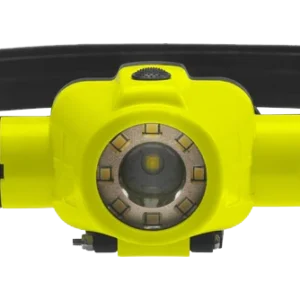 XPR-5553G LANTERNA PARA CAPACETE INTRINSCAMENTE SEGURA RECARREGAVEL, USB, MULTIFUNCIONAL DUAL-LIGHT, 225 LUMENS. NIGHTSTICK