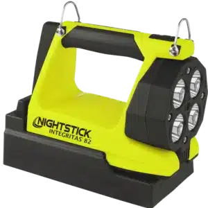 XPR-5582RX Lanterna Recarregável P/ LONGA DISTANCIA INTEGRITAS™ 82 Intrinsecamente Segura Nightstick