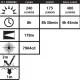 Lanterna XPR-5522GMX 5