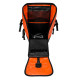 Mochila sem fundo aberto